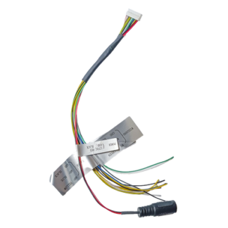 Cable Siames Multifuncional / Alimentación / Alarma / Comunicación / Conector 3.5 mm / Terminal de Acceso