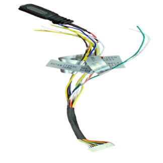 Arnés de conexión facial / Alimentación y datos / Compatible DSK1T321MFWX / Sin tapa ni accesorios