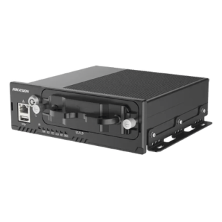 DVR Móvil / 2 Megapixel / 8 Canales (4 TURBO + 4 IP PoE) / GPS / Sensor G / Alarmas I/O / 9-36 VCC