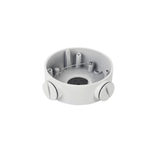 Caja de Conexiones para Cámara Bala / Aleación de Aluminio / IP66 / Ø88.5 mm / Carga 4.5 kg