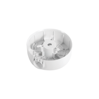 Caja de Conexiones / Plástico Resistente / Color Blanco / Compatible con PTZ y Domos IP