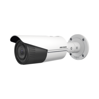 Bala IP 2 Megapixel / Lente Mot. 2.8 - 12 mm / Recubrimiento ANTICORROSIVO / Exterior IP67 / 30 Mts IR EXIR / Entrada y Salida de Audio y Alarma