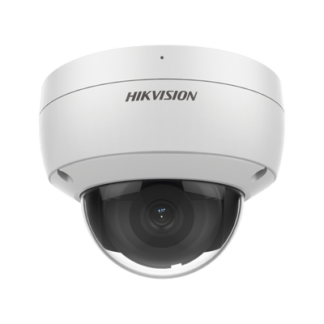 Domo IP 5 Megapixel / Lente 2.8 mm / 40 mts IR / IP67 / IK10 / Microfono Integrado / Entrada/Salida Alarma / Captura Facial / ONVIF / AcuSense / Micro SD / DarkFighter
