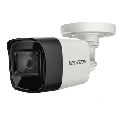 Cámara Bala TURBOHD / 8 Megapixel 4K UHD / Gran Angular 102.9° / IR EXIR 30 m (98.4 ft) / IP67 / Metal / dWDR