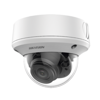 Domo TURBOHD / 4K 8.29 MP / Lente Motorizado 2.7-13.5 mm / 40 mts IR EXIR / 131 pies IR / IP67 / Metal / TVI-AHD-CVI-CVBS / 9-15 Vcc / 24 VCA