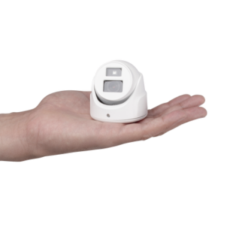 Cámara Turret TURBO HD / 2 Megapixel / Gran Angular 106° / IR EXIR 20 m (65.6 ft) / 4 Tecnologías / IP67 / dWDR