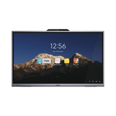 Pantalla Interactiva Touch de 86" Android 8.0 / Cámara Web 8 MP DS-D5B86RB/B