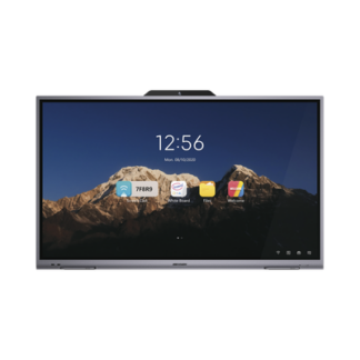 Pantalla Interactiva Touch de 86" Android 8.0 / Cámara Web 8 MP / Resolución 4K / Bocinas Integradas / Entradas HDMI y VGA / Incluye 2 Lápices para Escribir