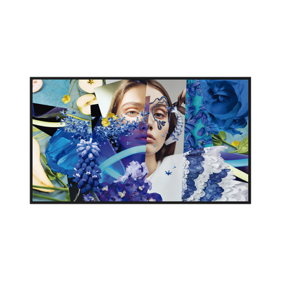 Pantalla LED Digital Signage / 50" 4K UHD / 700 Nits / Android 13 / Wi-Fi / Bisel 9 mm