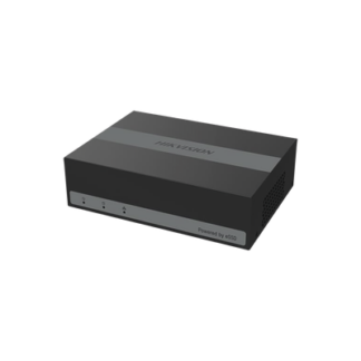 DVR IP / 4 Canales TurboHD + 1 Canal IP / 2 Megapixel / H.265 Pro+ / eSSD 300 GB / Salida Full HD 1080p / Ultra Compacto