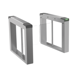 Torniquete Swing / Carril 65 cm / 90 cm / Exterior / Acero Inoxidable SUS304 / Motor Brushless / 3,000,000 Ciclos / 4 Pares IR Anti-Tailgating