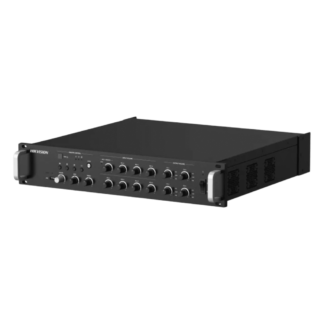 Amplificador de Red / 4 Zonas 250W / Salida 100V/70V / Bluetooth 5.0 / Entrada de Alarma / Síntesis de Voz TTS