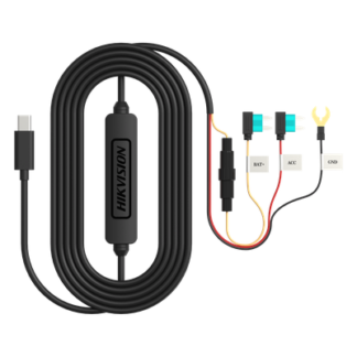 Adaptador DC-DC Buck / Entrada 12-24V DC / Salida 5V MicroUSB / Protección Batería 11.3V / Cable 3.4 m (11.2 ft) / Rango -20°C a 65°C