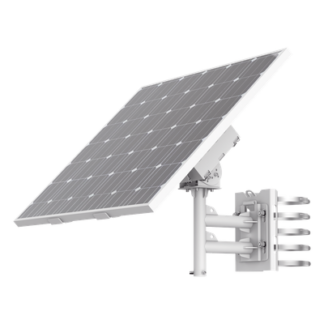 Kit Solar de Alimentación / Panel 80 W / Batería Litio 360 Wh / 2 Salidas 12 Vcd / IP66