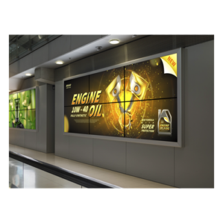 Kit Videowall / 6 Pantallas 55" / Full HD 1920x1080 60Hz / Controladores 4K HDMI / Montaje Pared / Ángulo 178°