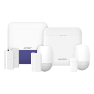 Kit de Alarma Inalámbrica / 48 Zonas / GSM 3G/4G Dual SIM / Wi-Fi 2.4 GHz / Sirena Exterior / Batería 35 h