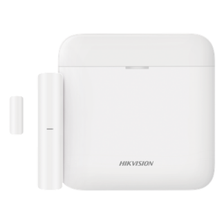 Kit de Alarma Inalámbrica / 48 Zonas / Wi-Fi 2.4 GHz / Comunicación 433 MHz / Batería de Respaldo 12 h / Contacto Magnético Incluido