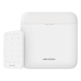 Kit de Alarma Inalámbrica / 48 Zonas Expandibles / Wi-Fi 2.4 GHz / Batería de Respaldo 35 h / Teclado Integrado / Frecuencia 433 MHz