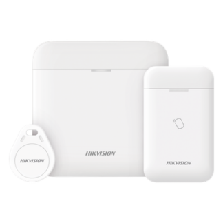Kit de Alarma Inalámbrico / 48 Zonas / GSM 3G/4G / Rondines Profesionales / Cifrado AES-128 / Batería de Respaldo 12 h