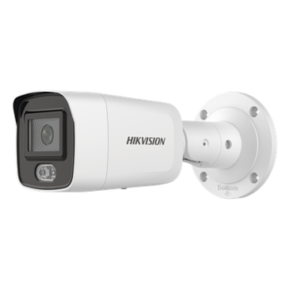 Bala IP 4 Megapixel / Imagen a color 24/7 / Lente 2.8 mm / Luz Blanca 40 mts / Exterior IP67 / WDR 120 dB / Audio y Alarma / Captura Facial / Onvif / MicroSD