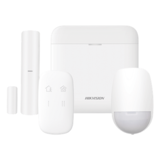 Kit de Alarma Inalámbrico / 48 Zonas / PIR con Cámara 640x480 / Comunicación 433 MHz Bidireccional / Batería de Respaldo / Wi-Fi