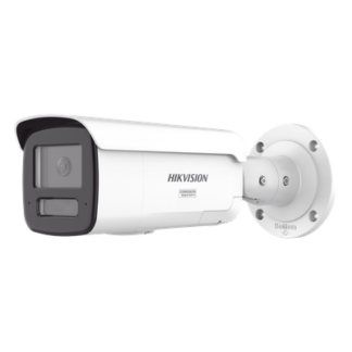 Bala IP 4 Megapixel / Lente 4 mm / 60 mts IR + Luz Blanca / Exterior IP67 / WDR 130 dB / ACUSENSE 3.0 / Metal / NEMA 4X / ACUSEEK
