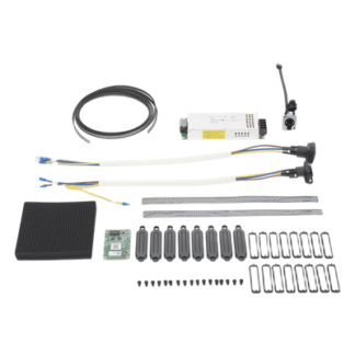 Kit de Refacciones para Videowall LED / Pitch P3.9 / 500 mm × 1000 mm / 47 kg / 8 Módulos LED / 600 LEDs de Repuesto