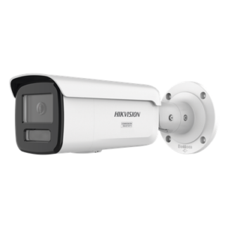 Bala IP 8 Megapixel / Lente 4 mm / 60 mts (197 pies) IR + Luz Blanca / Exterior IP67 / WDR 130 dB / ACUSENSE 3.0 / Metal / NEMA 4X / ACUSEEK