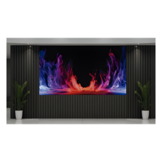 Kit de Videowall LED pitch 1.8 / 3.0 x 1.68 Metros / Diagonal 135" / Resolución 1600 x 900 / Instalación a Pared