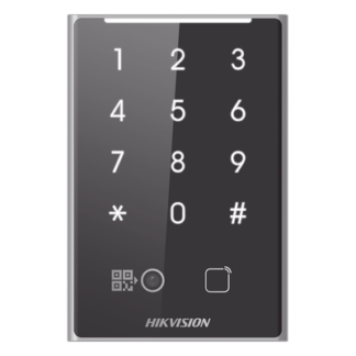 Lector de Acceso / Tarjetas PROX EM 125 kHz / Código QR / Teclado / RS485 y Wiegand / IP65