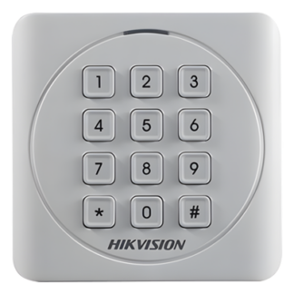 Lector de Control de Acceso / Proximidad EM 125 kHz / Teclado PIN / Wiegand W26/W34 / IP65 / Compacto 87 mm (3.43 in)