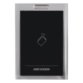 Lector de Tarjetas MIFARE / Frecuencia 13.56 MHz / Protocolo Wiegand W26/W34 / RS-485 / IP64 / Montaje en Pared
