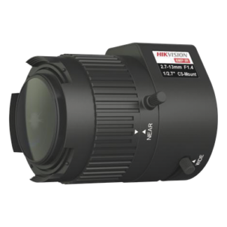 Lente Varifocal / 6 Megapixel / 2.7 a 13 mm / Auto Iris / Formato 1/2.7" / Montaje CS / 108.2° a 35.7°