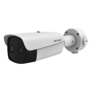 Bala IP Térmica  384 X 288 / Lente 25 mm / Termométrica / Detección de Temperatura / Detección de Fuego / Exterior IP66 / MicroSD