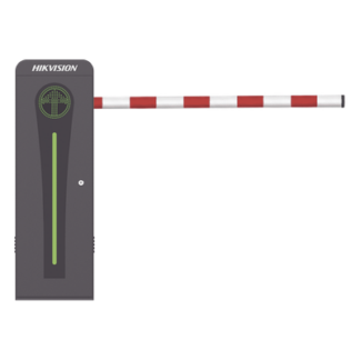 Barrera Vehicular / Brazo Abatible 4 m (13.1 ft) / Motor Brushless 24 VDC / 360 Ciclos por Hora / Semáforo Rojo-Verde / Control por Bluetooth