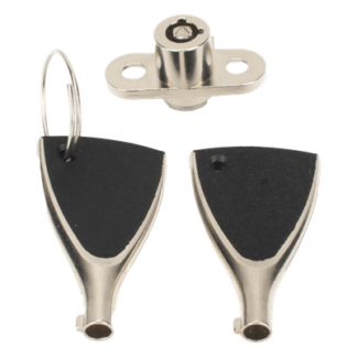 Llave de reemplazo para NVR / Compatibilidad DS-96XXNI-M / Incluye chapa de instalación