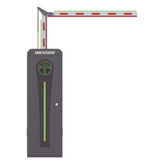 Barrera Vehicular / Brazo Articulado LED 3 m (9.8 ft) / Derecha / Motor Brushless / 360 Ciclos/Hora / Apertura 3 s / Semáforo Rojo-Verde