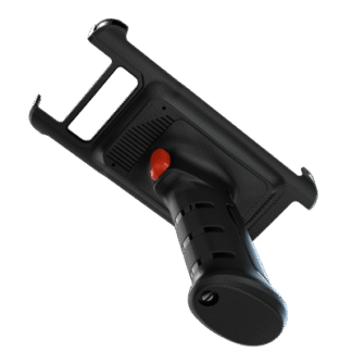 Mango de Pistola para Escáner Móvil / Diseño Ergonómico / Clip Trasero Integrado / 115 g / -20°C a 50°C