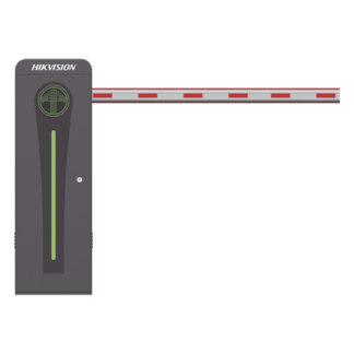 Barrera Vehicular / Brazo Iluminado LED 4 m (13.1 ft) / Motor Brushless 24 VDC / 360 Ciclos/Hora / Semáforo Rojo-Verde / Control Bluetooth
