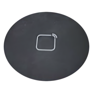 Mica Plástica de Lectora / Tripié / Instalación sin Adhesivos / Material Antirreflejo / Compatible DS-K3G200(L)X