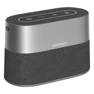 Micrófono y Bocina para Videoconferencia / 8 Micrófonos Omnidireccional 360° / Bluetooth 5 m (16.4 ft) / Cancelación de Eco y DNR / USB-C Plug-and-Play / Compatible con Zoom, Webex, Skype