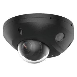 Mini Domo IP / 4 Megapixel / Dual Light 30 m (98.4 ft) / WDR 120 dB / IP67 / IK08 / PoE / AcuSense / Audio Bidireccional