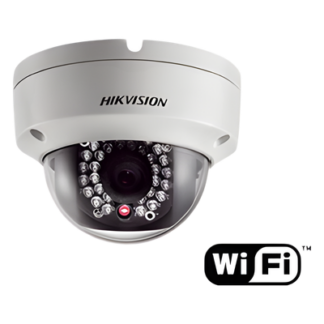 Mini Domo IP 2MP para Exterior, WIFI, IR 30m, día/noche real, dWDR, 3D-DNR, ONVIF, MicroSD, Hik-Connect P2P