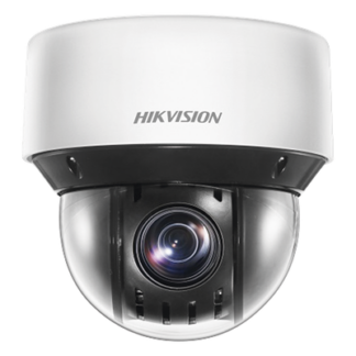 Mini Domo IP PTZ / 4 Megapixel / Zoom Óptico 25x / IR Inteligente 50 m (164 ft) / WDR 120 dB / Autoseguimiento / PoE+ / IP66