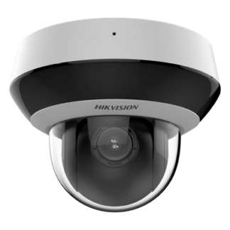 Mini Domo PTZ IP / 6 Megapixel / Zoom Óptico 4x / IR EXIR 20 m (65.6 ft) / DarkFighter / AcuSense / PoE / IK10 / IP66