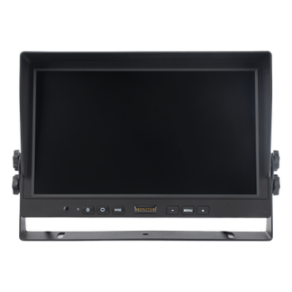 Monitor LCD 10.1" / 3 Canales de Video / Entrada 12VCC / Operación -20°C a 70°C / Conector VGA / 7.15" x 5.51" x 2.30"