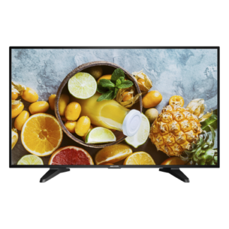 Monitor LED Full HD de 43" / Ideal para Oficina y Hogar / Uso 24-7 / Entrada HDMI-VGA / Compatible con Montaje VESA (200 X 200) / Bocinas Integradas