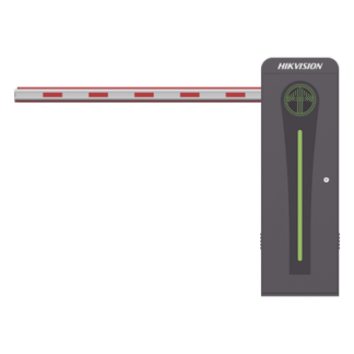 Barrera Vehicular Automática / Brazo Iluminado LED 4 m (13.1 ft) / Motor Brushless 24 VDC / 360 Ciclos/Hora / Semáforo Rojo-Verde Integrado / Control Bluetooth