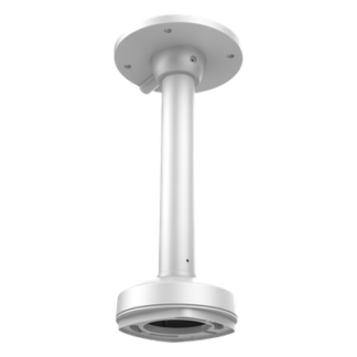 Montaje Colgante para Cámara Domo / Aleación de Aluminio / 573 mm de Largo / Carga Máxima 4.5 kg / Color Blanco