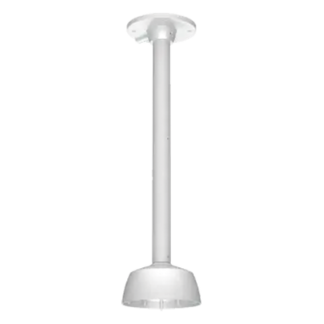 Montaje Parapeto sobre Pared / 180 x 950 x 800 mm / 2.9 kg / Blanco / Compatible con 30+ modelos PTZ